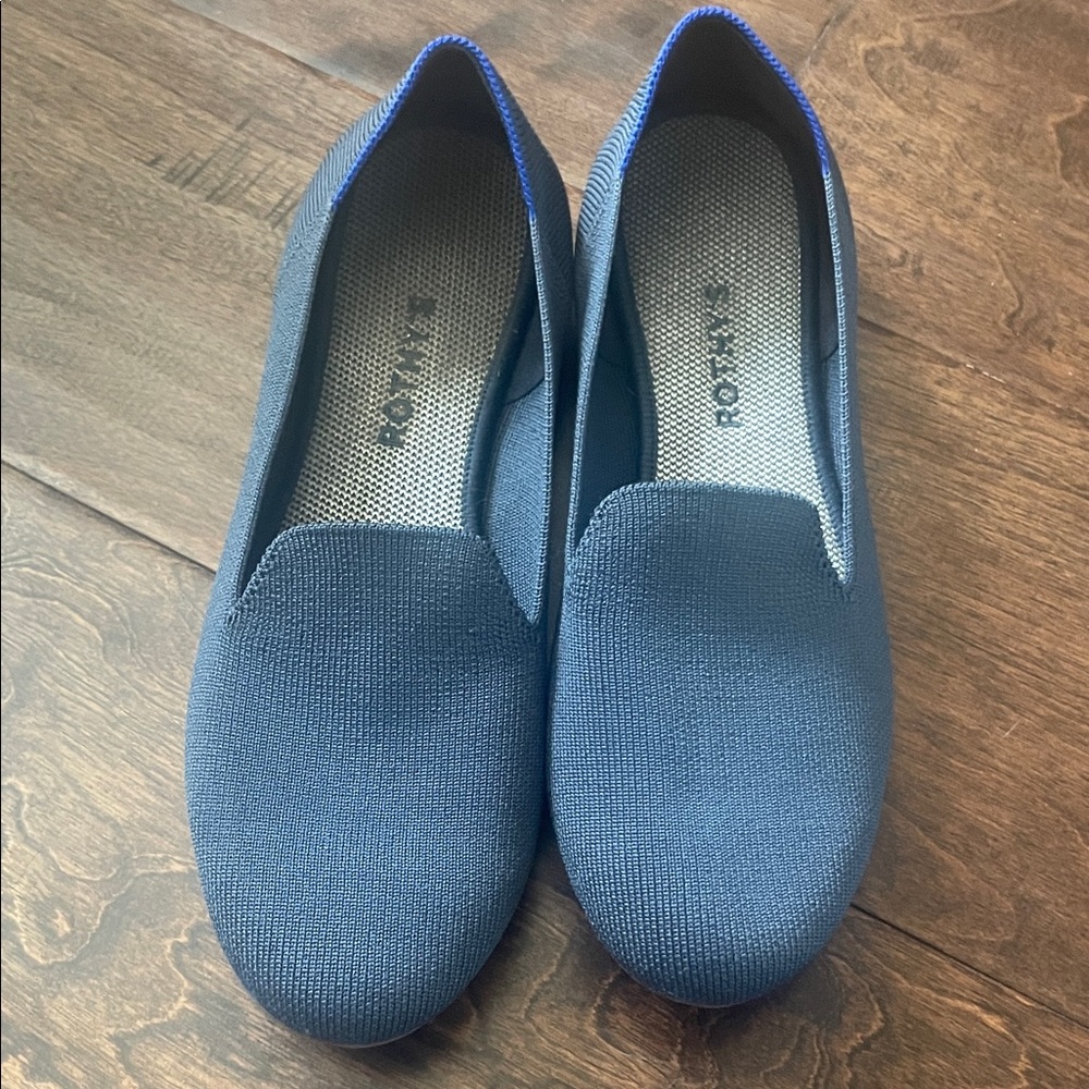 Rothy's Women's Classic Blue Loafers